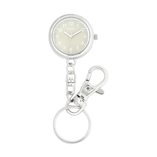 キーホルダーウォッチ グレー