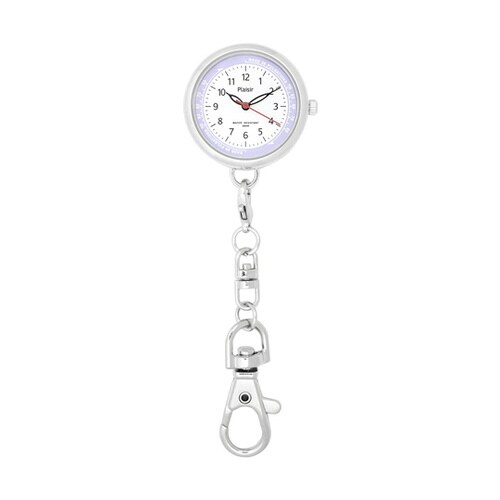 キーホルダーウォッチ(蓄光仕様) パープル