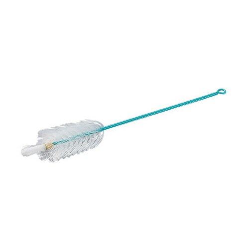 ナイロンブラシ 瓶洗用 両毛2号(PE巻)