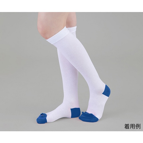 弾性ストッキング(コットン) ハイソックス L