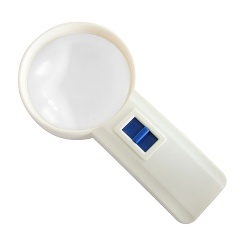 LEDライト付きルーペ