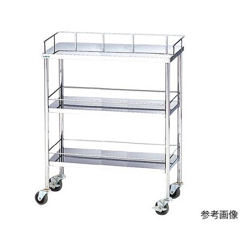 回診車(静音タイプ) 750×450×850mm