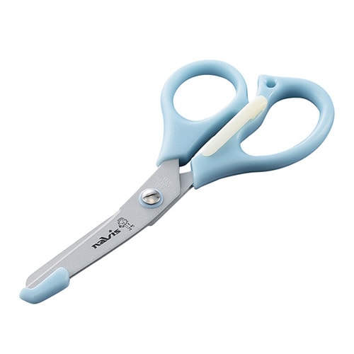 ナビスちゃんナースはさみ 140mm ブルー