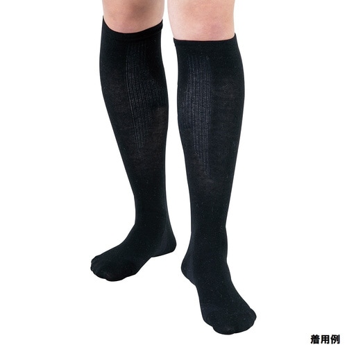 着圧ソックス(足底サポート) ブラック