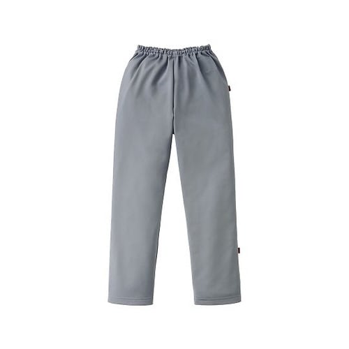 ニット検診衣パンツ(男女兼用) グレー LL