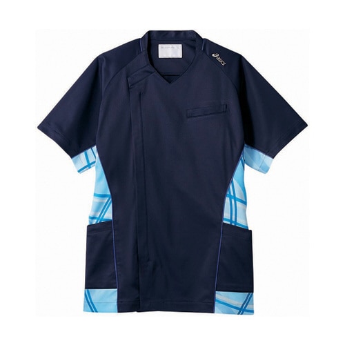 スクラブ 着丈72 胸囲108 桁丈44