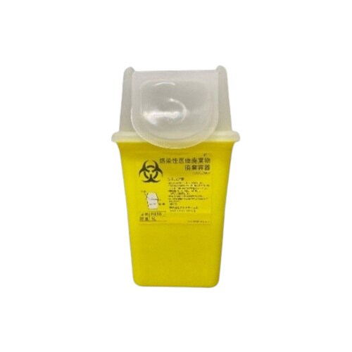 注射針回収容器 シャープセイフ 1L 100個入