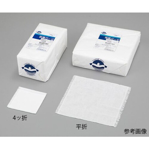 裁断尺角ガーゼ