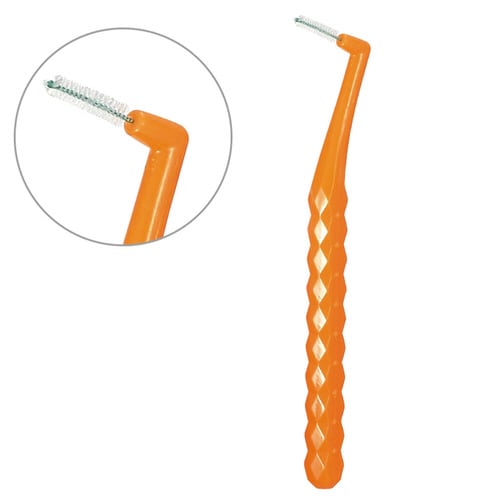 プリズム歯間ブラシ(指導用) 50本入 SS