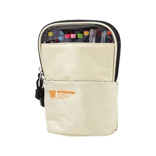 スケッチセット 水筆ペン入り(彩) アイボリー