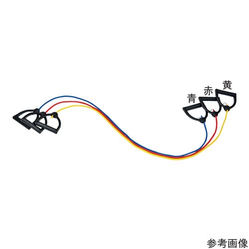 エクササイズチューブ 高 青