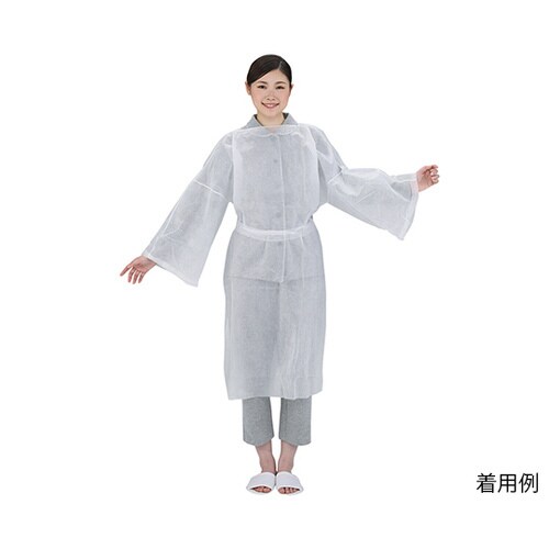 ディスポ刈布 DK袖有 10枚入
