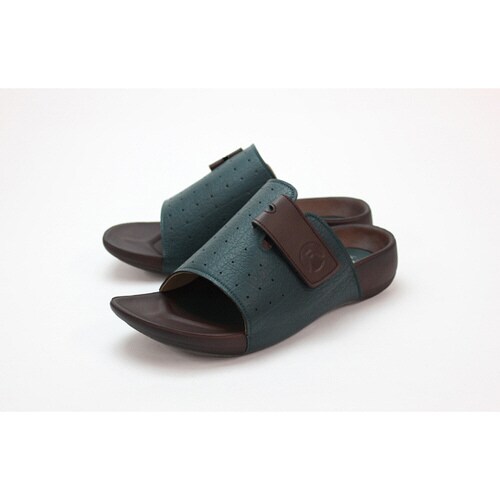 ルームサンダル グリーン L(24.0‐24.5)