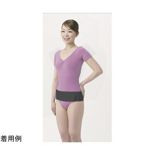 骨盤ベルト シングルサポート 3L ブラック