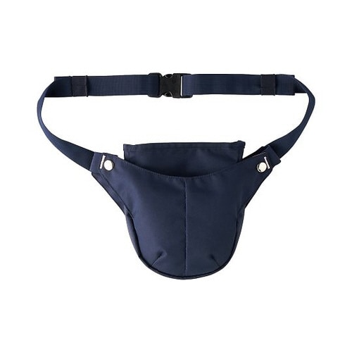 ウエストバッグ ネイビー