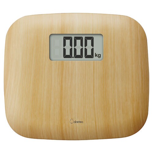 ボディスケール「リフェロ」 ナチュラルウッド