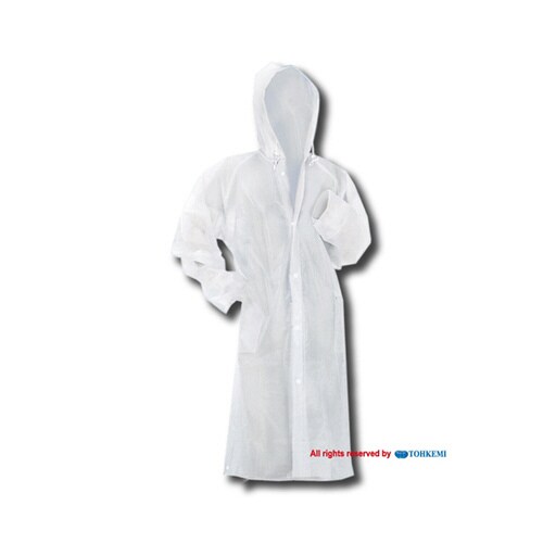 EVAレインコート ホワイト F