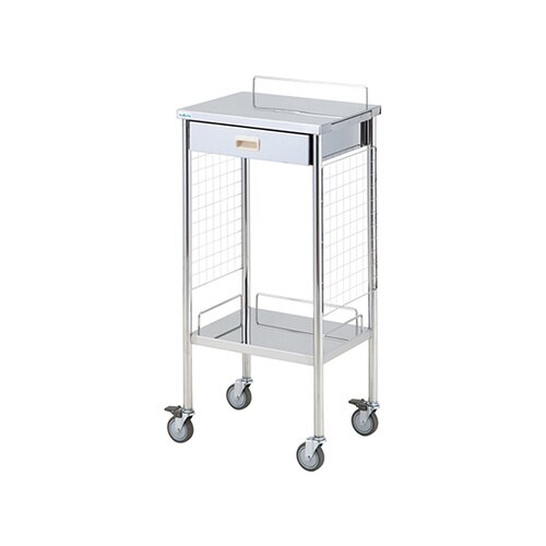 パソコンカート(サイドネット付き)