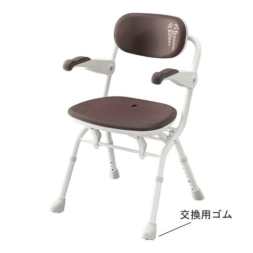 楽らく開閉シャワーベンチ用脚ゴムL用C付2個