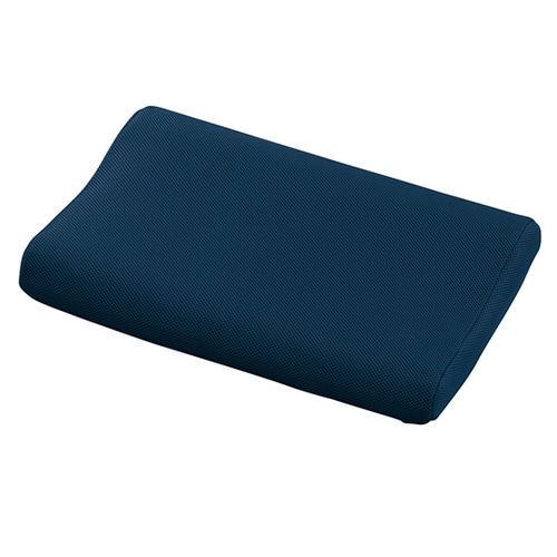 洗えるムレない枕 ネイビー