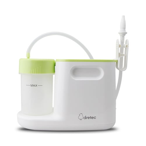 鼻水吸引器「鼻水すいと‐る」 グリーン