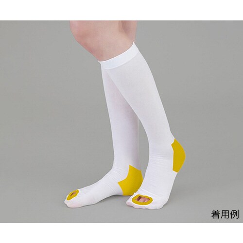 弾性ストッキング(滑り止め付) ハイソックス S