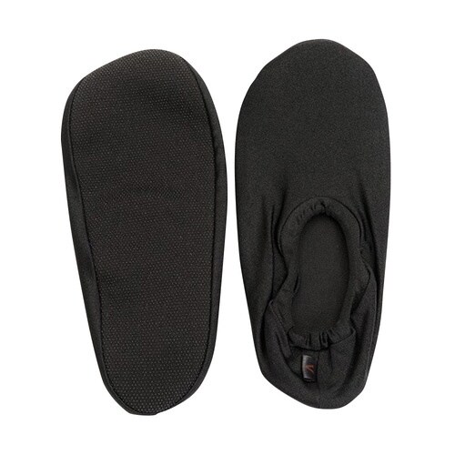 ヘルパーの底力(はたラクルームシューズ)ブラック