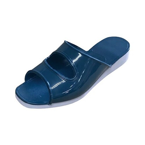 サンダル 22.0から22.5 紺