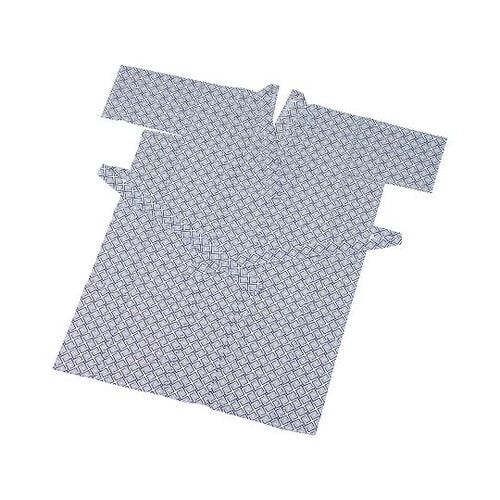 ご遺体用寝巻き かぶせるタイプ 紳士 M