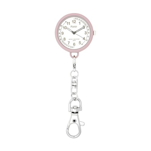 キーホルダーウォッチ(蓄光仕様) ピンク