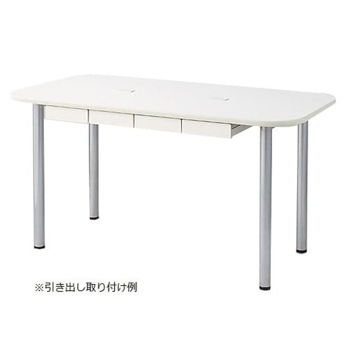 ナーステーブル(天板配線穴有)