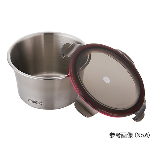 ステンレス丸型容器 640mL