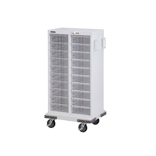 与薬カート(メディロックシステム)