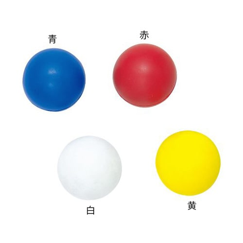 やわらかいボール 黄