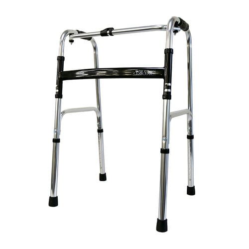 ささえ歩行器(固定・交互)1段グリップ