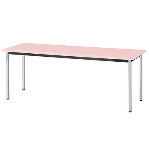 抗ウイルステーブル1800×600×700ピンク