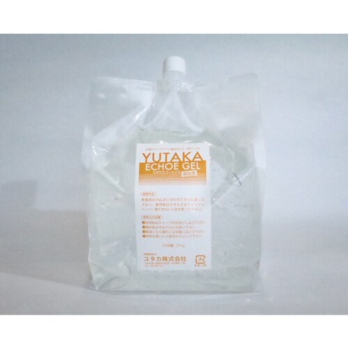 エコー用ジェル 高粘度 3kg×2個入