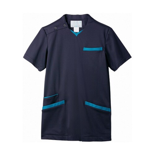 スクラブ 着丈76 胸囲110 肩幅46 袖丈24