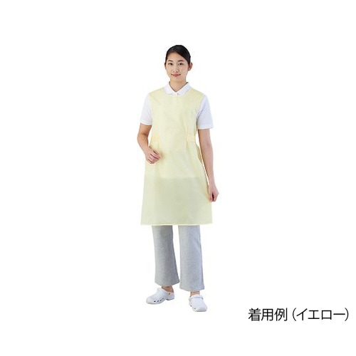 入浴介護用エプロン(ショート) ピンク