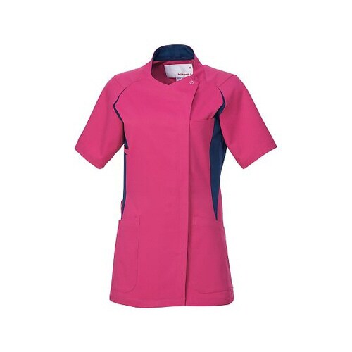 レディースジャケット S ローズ×ネイビー