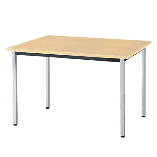 抗ウイルステーブル900×900×700ナチュラル