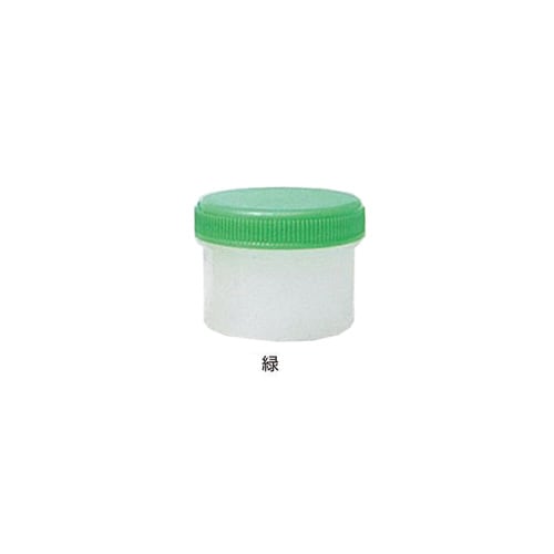 増量丸底プラツボ 未滅菌 120mL 緑 50個入