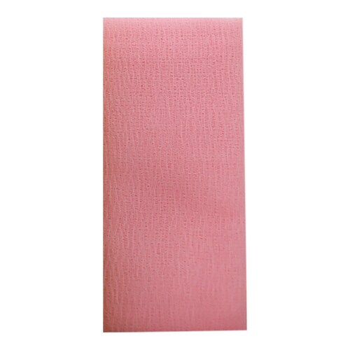 ナイロンタオル(100cm)ふつう ピンク