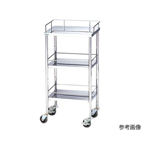 回診車(静音タイプ) 450×300×850mm