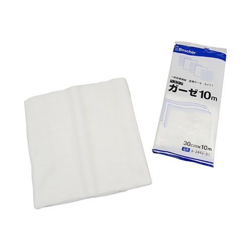 ベスケア ガーゼ10m 5袋入