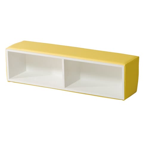 キッズガーデン シューズボックス イエロー