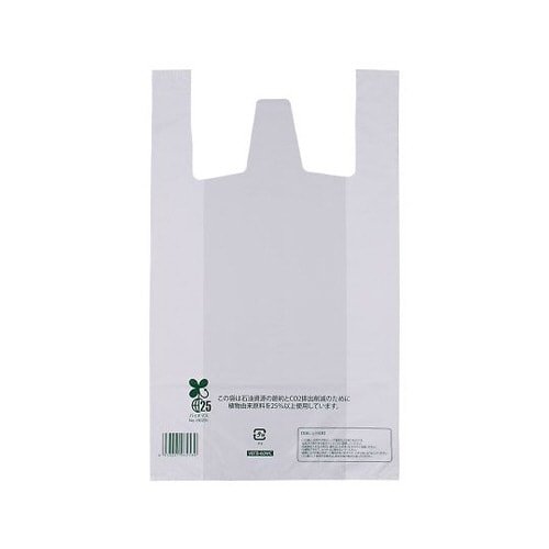 取って付きポリ袋(バイオマス25度)