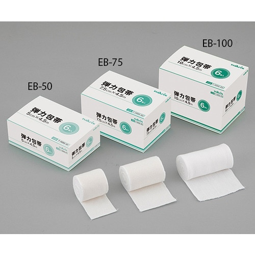 弾力包帯 50mm×4.5m 1袋×6巻入
