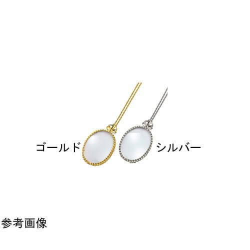 ペンダント ルーペ 銀 縦49×横40×高5
