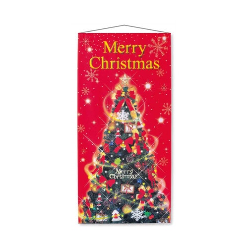 クリスマスツリータペストリー